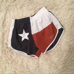 Tyler’s Texas Flag Shorts